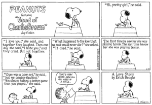 PEANUTS © 1973 Peanuts Worldwide LLC. Dist. By ANDREWS MCMEEL SYNDICATION. Reprinted with permission. All rights reserved.